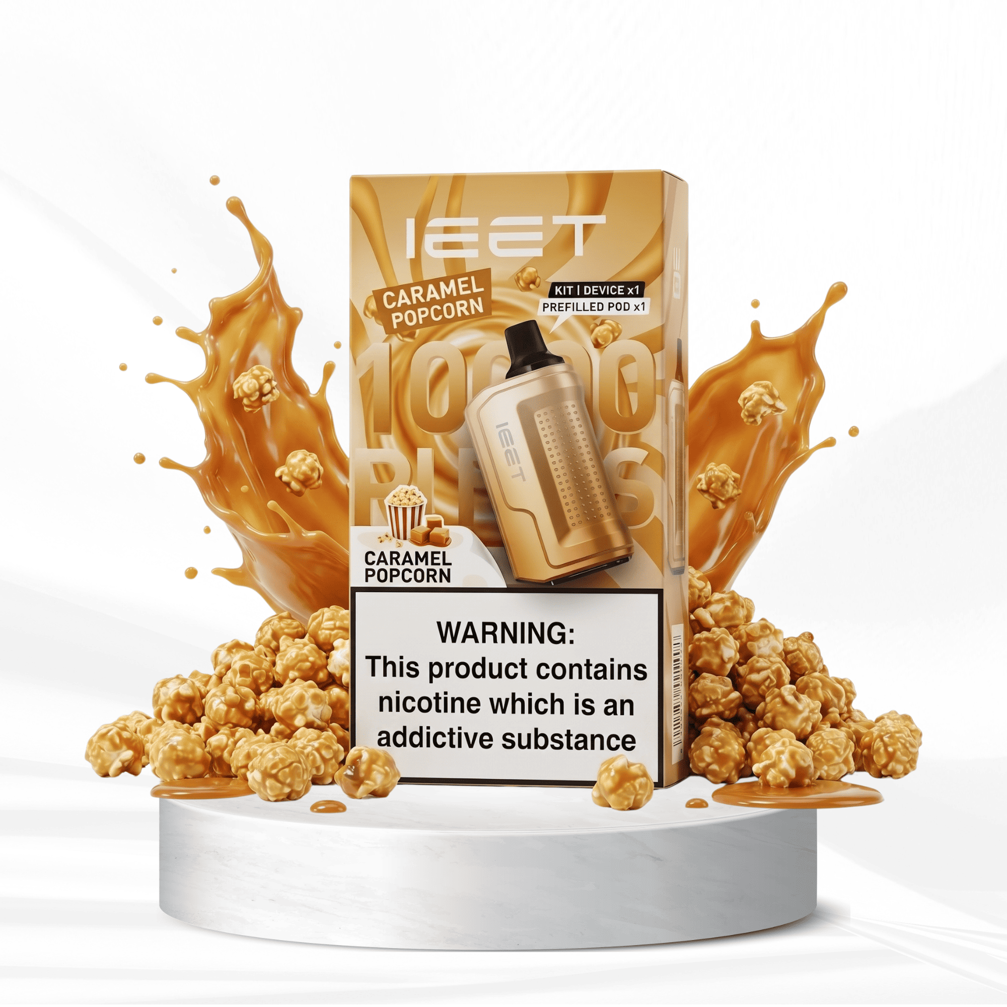caramel popcorn Ieet Caramel Popcorn 10K Kit - Image 1