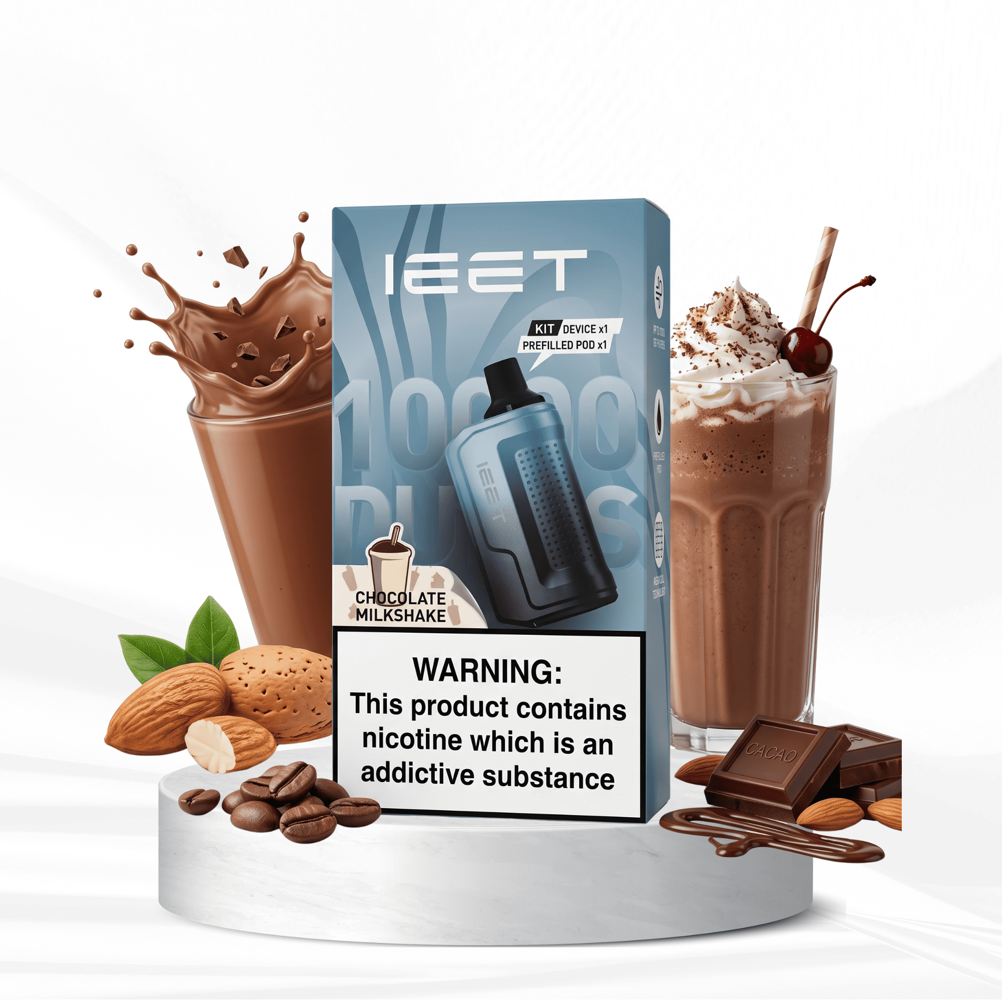 chocolate milkshake(2) Ieet Chocolate Milkshake 10K Kit - Image 1
