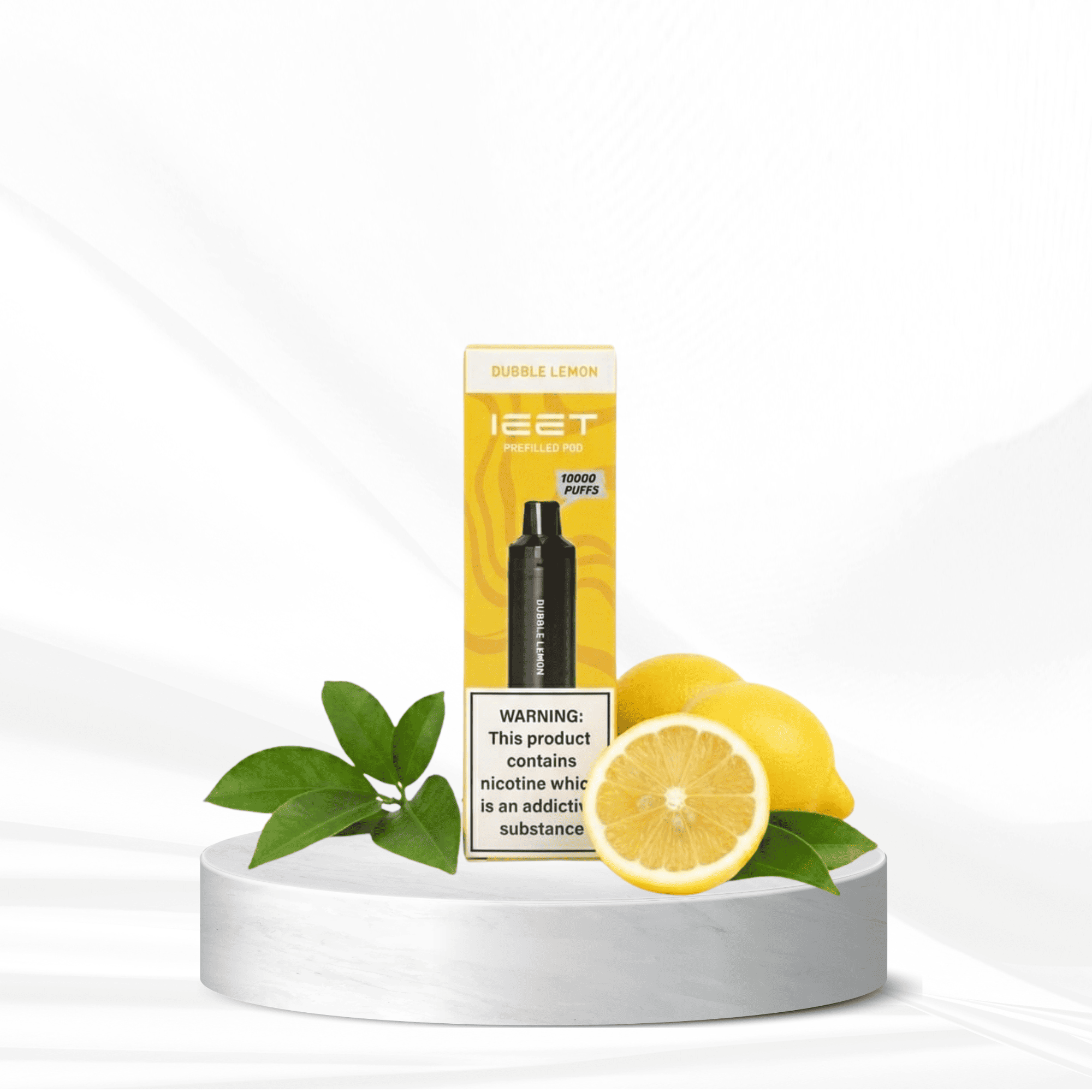 double lemon Ieet Double Lemon 10K Cartridge - Image 1