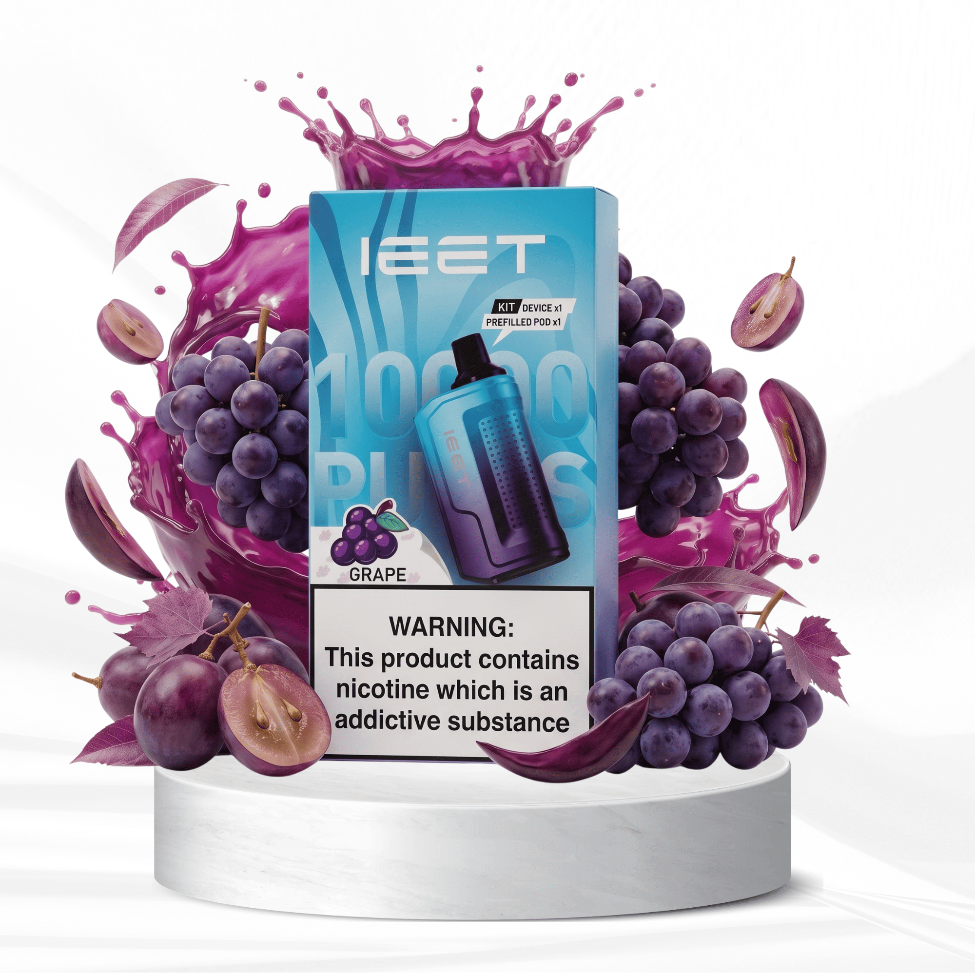 grape (5) Ieet Grape 10K Kit - Image 1