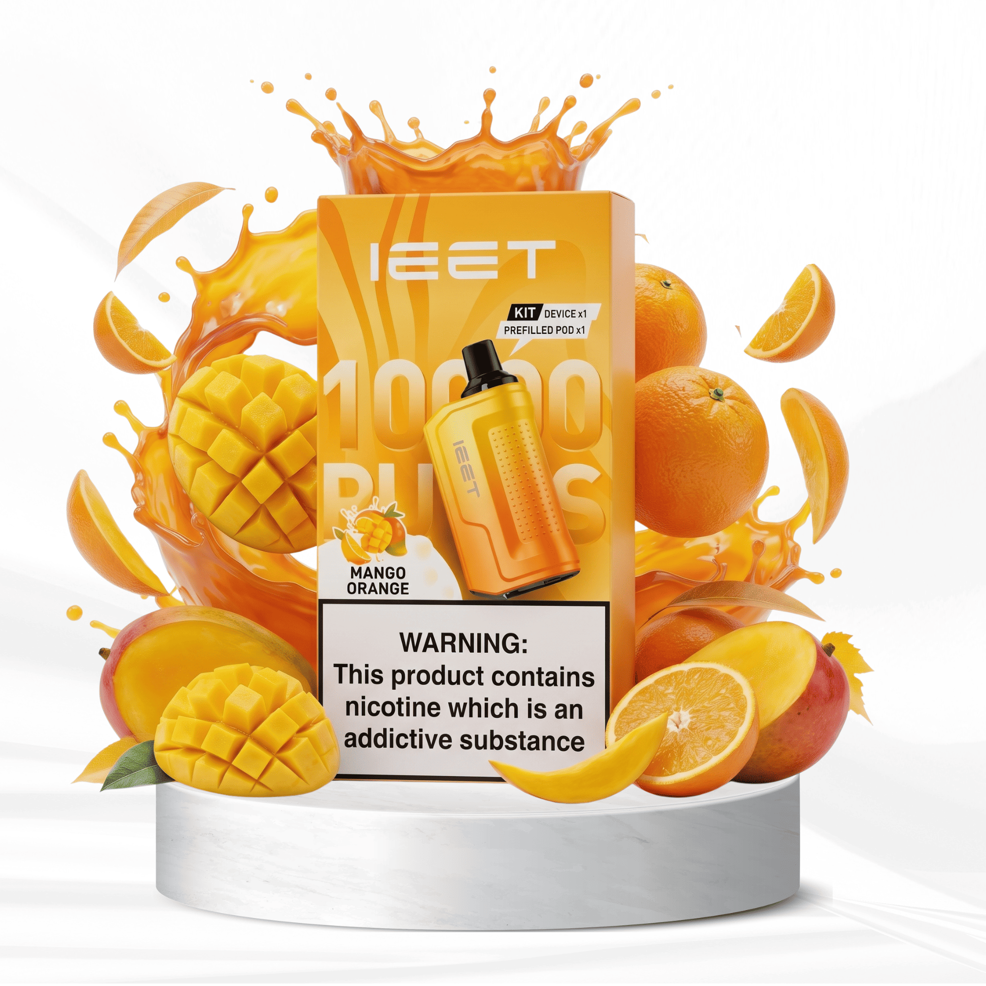 mango orange (3) Ieet Mango Orange 10K Kit - Image 1