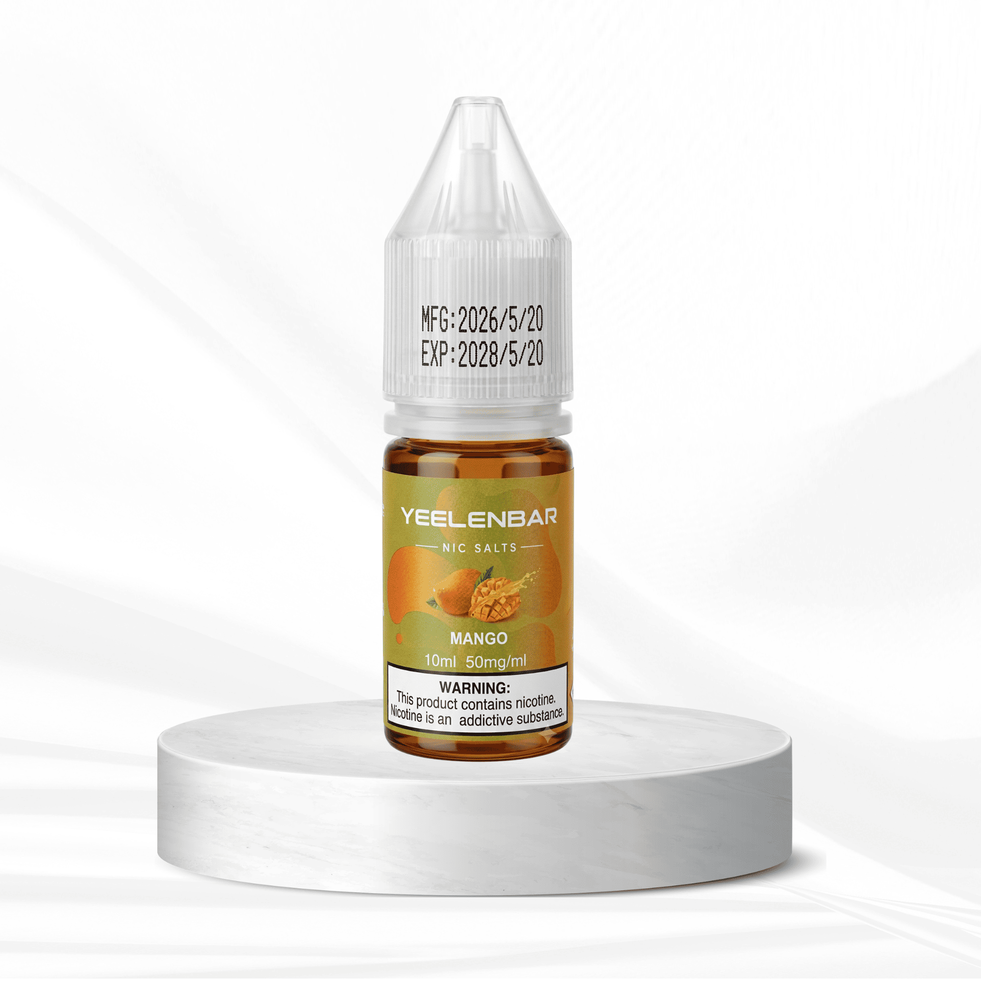 mango(2) Yeelenbar Mango 10ml Nic Salt - Image 1