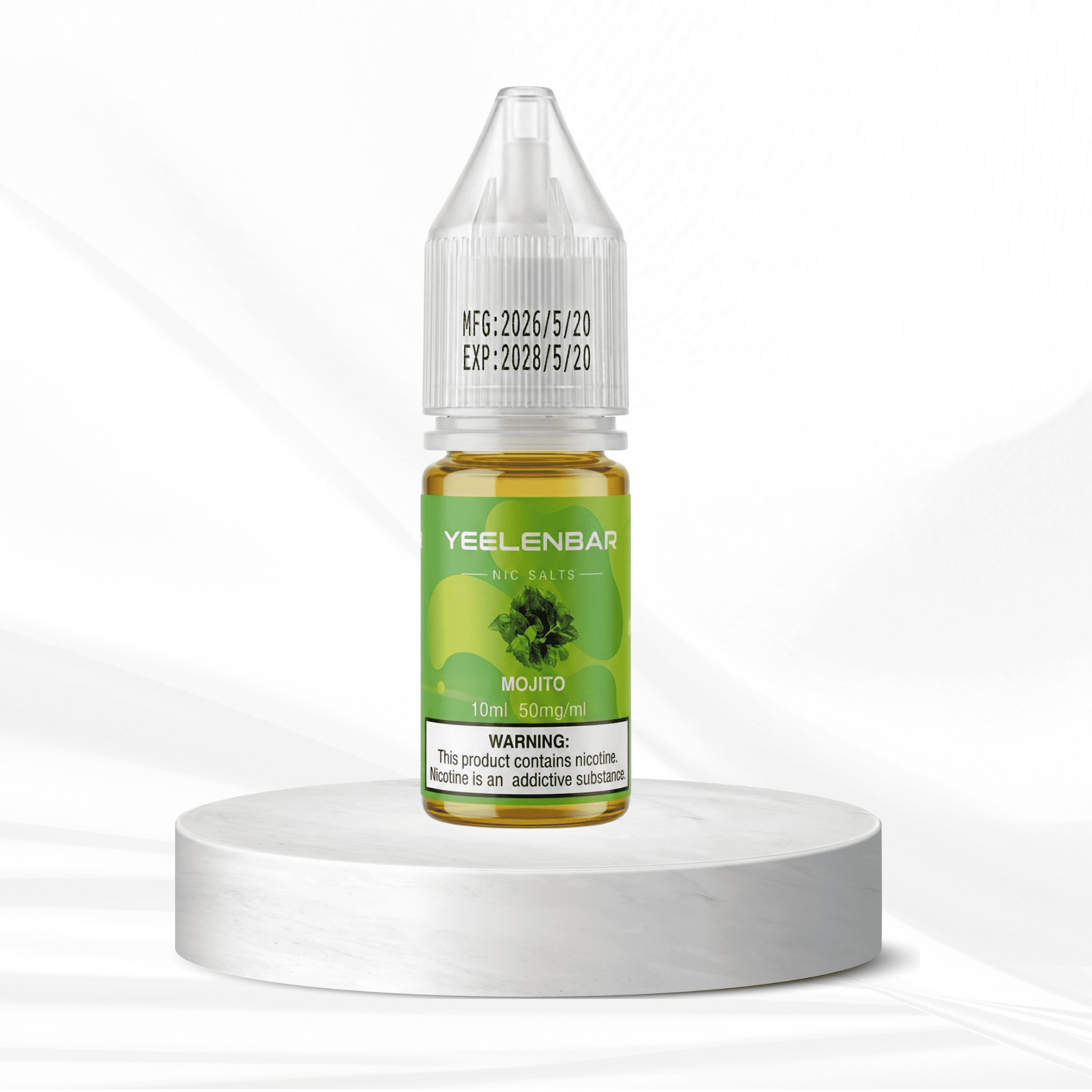 mojito(1) Yeelenbar Mojito 10ml Nic Salt - Image 1