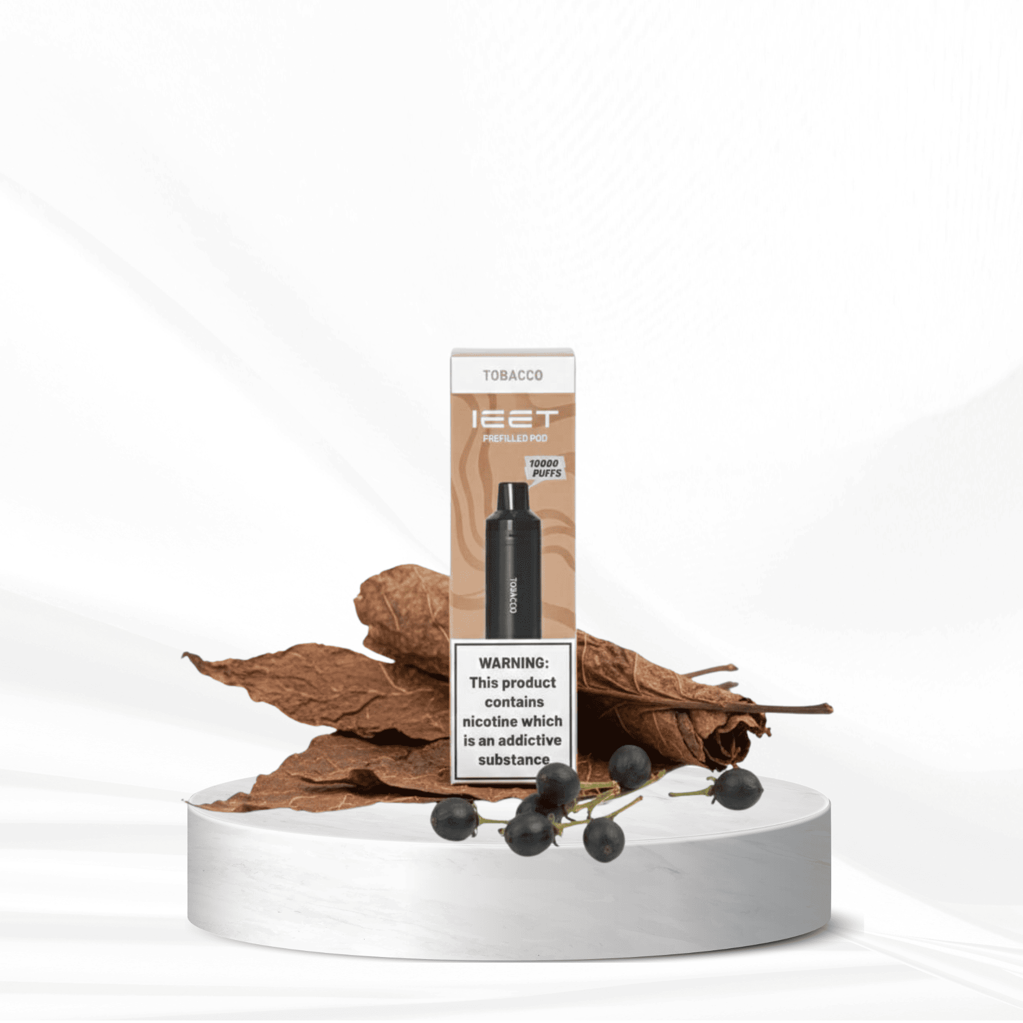 tobacco(2) Ieet Tobacco 10K Cartridge - Image 1