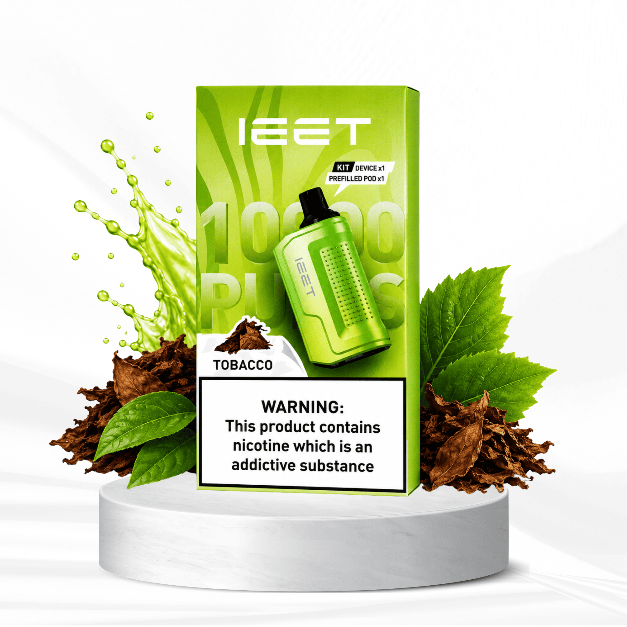 tobacco(4) Ieet Tobacco 10K Kit - Image 1
