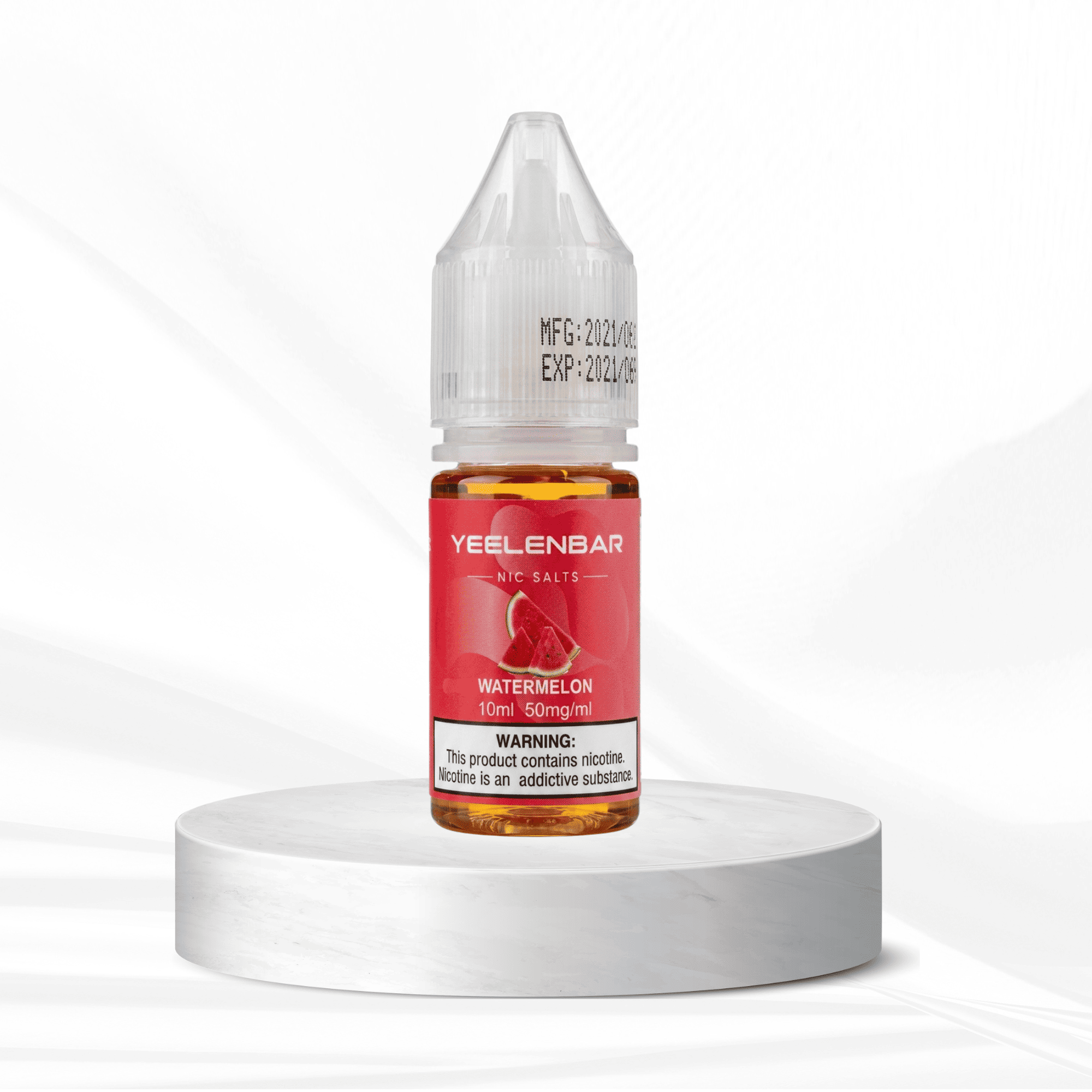 wat Yeelenbar Watermelon 10ml Nic Salt - Image 1